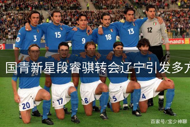 国青新星段睿骐转会辽宁引发多方共赢 青训体系再添强援