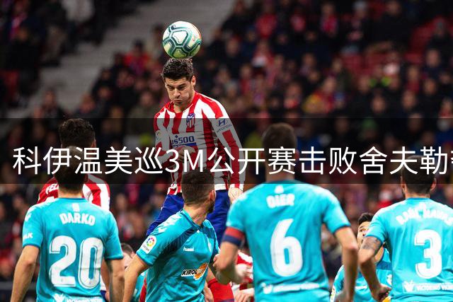 科伊温美巡3M公开赛击败舍夫勒夺冠